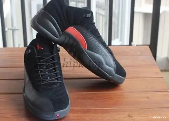 Jordan Orange Low Air Authentic BlackMax 12 0516